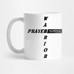 Prayer Warrior Mug